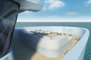 Wally Ace Superyacht Exterior